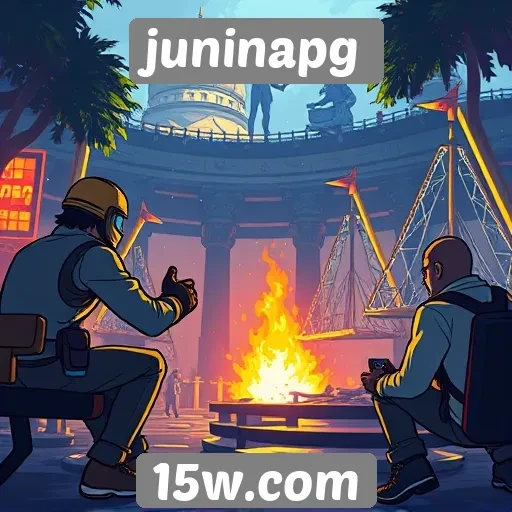 comparação entre jogos clássicos e novos no juninapg