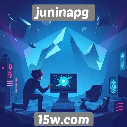 História e evolução do site juninapg