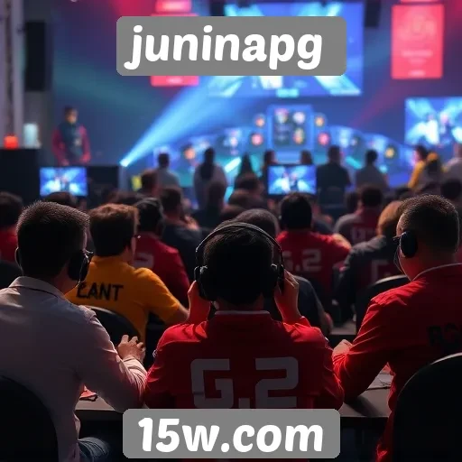 Eventos e torneios promovidos pelo juninapg