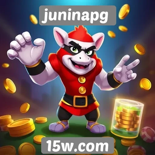 juninapg oferece promoções exclusivas em jogos populares