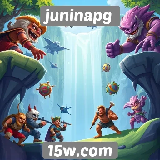 Análise do catálogo de jogos disponíveis no juninapg