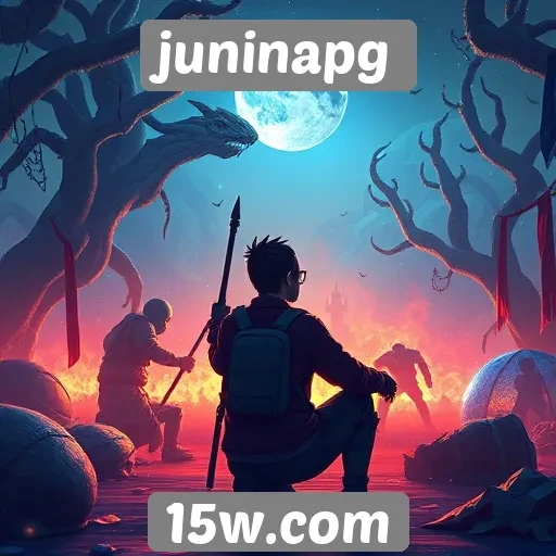 como o juninapg se destaca na indústria de jogos