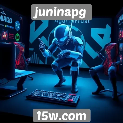 Evolução das funcionalidades do juninapg em jogos online