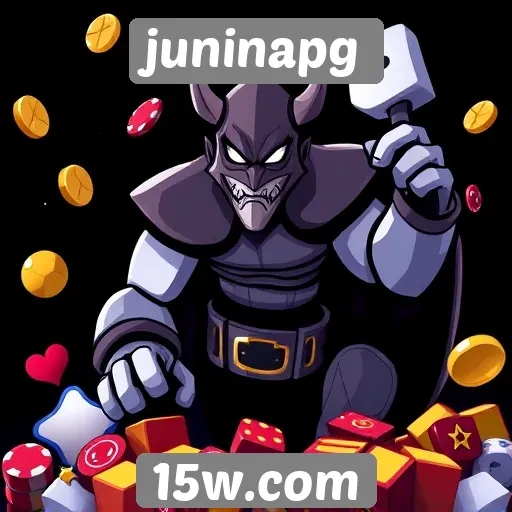 juninapg oferece ampla variedade de jogos online