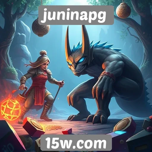 juninapg oferece novas experiências de jogos online