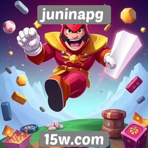 Principais jogos disponíveis na plataforma juninapg
